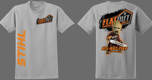 Flatout/Groot T-Shirt